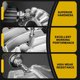 thumbnail image 2 of Juego de Fresas de Carburo Compatible con Rotary 1/8Pulgada Shank 10piezas Die Grinder Rotary Tool Rasp Bits Accesorios, 2 of 7