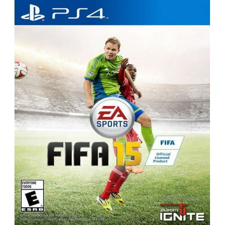 FIFA Soccer 15 PS4 (Brand New Factory Sealed US Version) PlayStation 4, PlayStat-014633733013