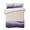 Purple Beige, variant on Quilts Twin Size, Grey Beige Ombre Soft Comforter Bedding Set for Bed, Minimalist Ocean Waves Linen Lightweight Quilted Bedspread with Pillow Cover(2 Pieces) for All Season, 68x86 Inch