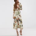 thumbnail image 3 of Maxi ño Grande Suave Cómoda Elegante Ocasión Especial Beige BLESIY Vestido maxi de Boho, 3 of 8