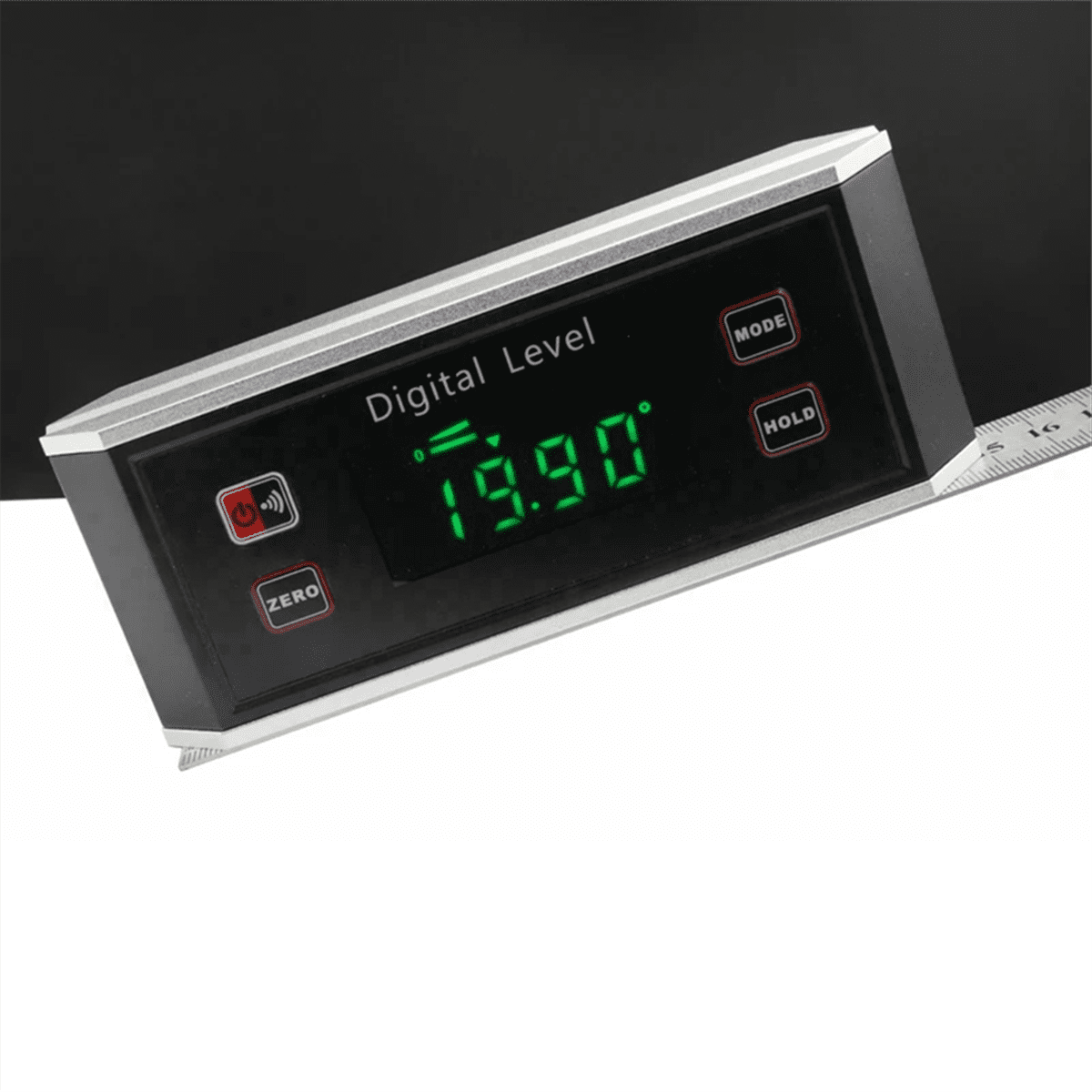Digital Level Electronic Protractor Inclinometer with Magnet Illuminate Angle Meter Gauge Box