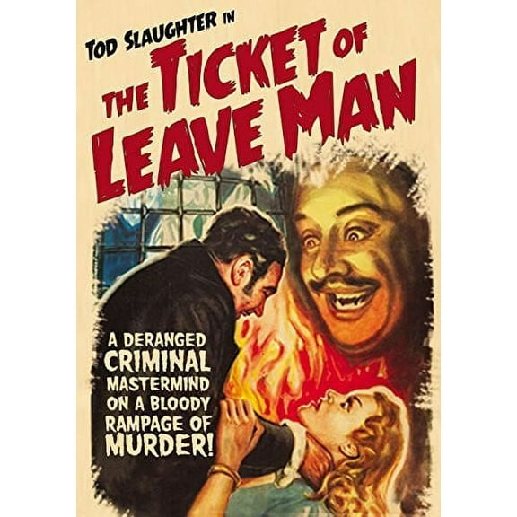 The Ticket Of Leave Man (DVD), Alpha Video, Mystery & Suspense