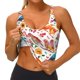 thumbnail image 3 of Balery Flowers Birds And Butterflies Sujetadores deportivos con espalda cruzada para mujer, acolchados, sin costuras, de alto impacto, ideales para yoga, gimnasio, entrenamiento y fitness.-X-Large, 3 of 8
