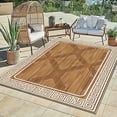 thumbnail image 2 of 4'x6' kitchen carpet living room carpet large size area rug washable christmas area rug moroccan area rug, 2 of 10