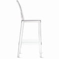 thumbnail image 3 of Chaise Ghost, chaise de salle à manger en acrylique transparent set 2, 3 of 6