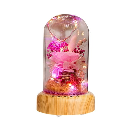

GiliGiliso Clearance Creative LED night light wishing streamer bluetooth sound atmosphere light