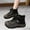 Black 36, variant on Abbraccia Women High Top s Casual Shoes Nonslip Boots Bootie for Trekking Autumn Hiking Female , Black 37