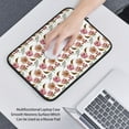 thumbnail image 6 of Pofeuu Rose Flowers Print Laptop Carrying Case,13-15-Inch Laptop and Tablet, Sleek Design, Durable and Water-Repellent Fabric, Business Casual or School-15 inch, 6 of 8