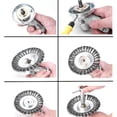 thumbnail image 4 of Placa adaptadora original de alta calidad para desbrozadora de césped universal, accesorio esencial para césped compatible con varios cabezales de trabajo y la serie Stihl Fs, 4 of 6