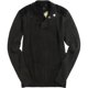 thumbnail image 1 of INC Mens Snap Collar Cardigan Suéter, Negro, Mediano, 1 of 1