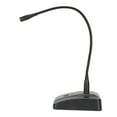 thumbnail image 3 of Desk Corded Microphone, Gooseneck Microphone Metal Tube LED Indicator ABS Base Sensitive With XLR To 6.35mm Cable For Conference, 3 of 8