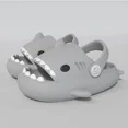 thumbnail image 1 of Three-dimensional Children‘s Shark Hole  Shoes Summer Home Baby Non Slip Platform Sandals Cute Cartoon Soft Sole Kids Slippe, 1 of 7