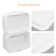 thumbnail image 3 of REOFLYUP 50Pcs Takeout Containers with Lids Paper Packaging Box for Easy Carrying, 3 of 7
