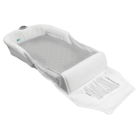 The First Years Cozy Baby Sleeper, Portable and Washable Infant Bed And