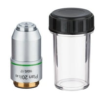 AmScope 20X Plan Achromatic Microscope Objective Lens New