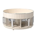 thumbnail image 1 of Kitchen Multi-Grid Spice Storage Countertop Rotating Storage Rack, 1 of 8