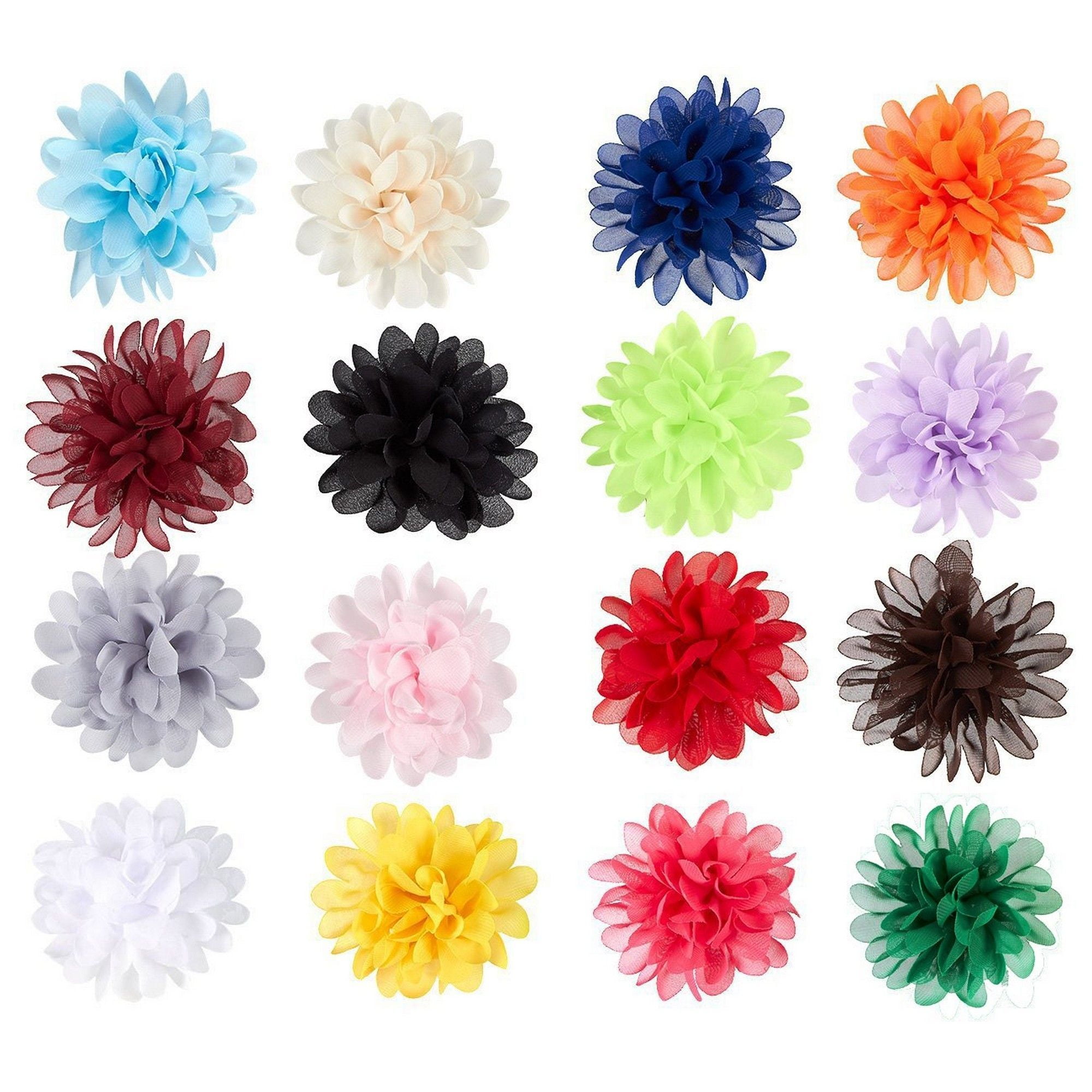 different chiffon styles