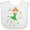 AA-White, variant on Inktastic Irish Princess St Patricks Girls Girls Baby Bib