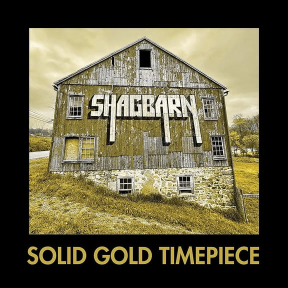 Shagbarn - Solid Gold Timepiece - Music & Performance - CD