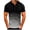 Gray, variant on FRSASU Men Blouse Clearance Short Sleeve Printing Turndown Pullover T Shirt Blouse