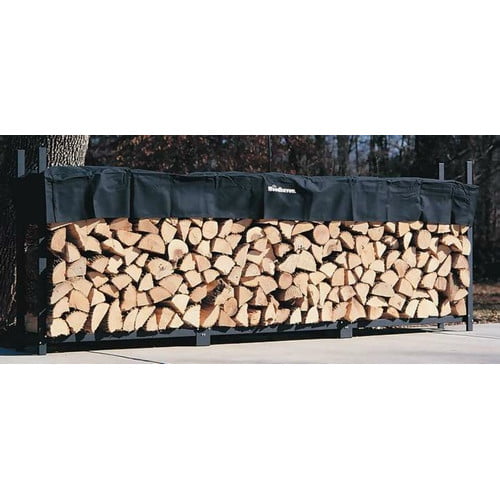 woodhaven firewood rack