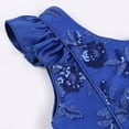 thumbnail image 3 of Elegant Girls' Special Occasion Princess Dresses for Embroidered Dress Girl's Evening Dress Blue, 3 of 7