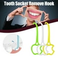 thumbnail image 1 of Vaidha Tooth Socket Hook Suitbale For The Crowd Who Use Invisible Beauty Braces, 1 of 3