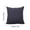 Black, variant on Solid-Color Linen Throw Pillow - Soft Cushion for Bedroom Sofa Home Living Room Bedroom Living Room Home Decor