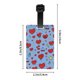 thumbnail image 1 of BTS BT21 PVC Equipaje Maleta Etiquetas 5.4 * 8.5cm Personalización Creativa Titular De La Dirección De Viaje Accesorios De Etiqueta huangjie unisex, 1 of 1