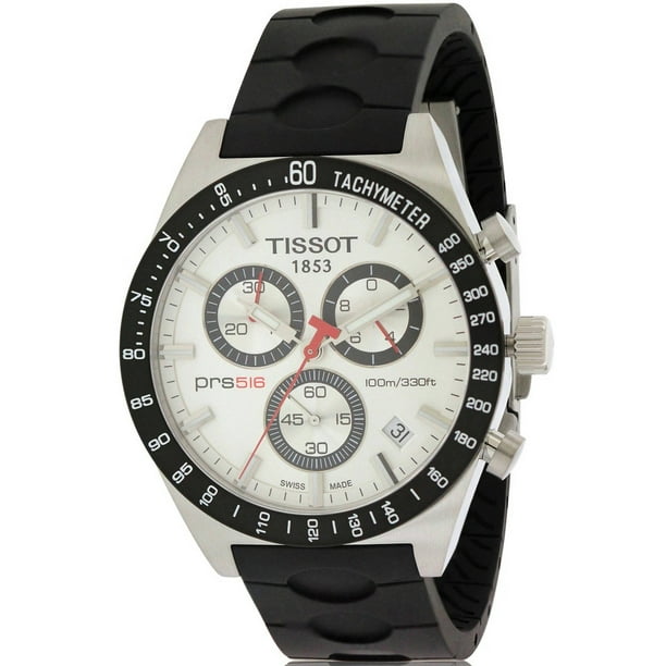 tissot prs 516 automatic chronograph men's watch