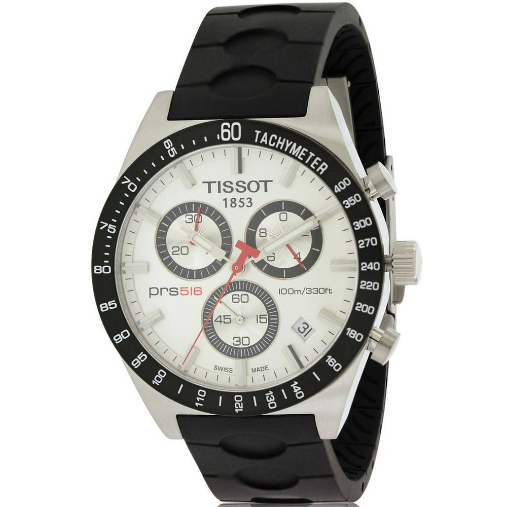Tissot - Tissot PRS 516 Chronograph Men's Watch, T0444172703100 - Walmart.com - Walmart.com
