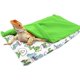 thumbnail image 3 of Saco de dormir para reptiles, juego de saco de dormir para mascotas con almohada y manta, hábitat de escondite con suave y cálido, 3 of 5