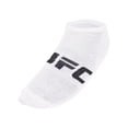 thumbnail image 4 of UFC 20 Pair Men's Lightweight No Show Socks with Arch Logo, Blk/Wht/Grey, 4 of 10