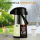 thumbnail image 5 of Termo Dispensador Dolcetti De 3 L De Acero Inoxidable Con Bomba Dispensadora y Tapa Ancha, 5 of 8