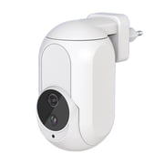 Socket Camera Camera Mini Indoor Home Security Surveillance CCTV Baby Monitor Tuya App ,Ensures Clear Visuals