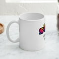 thumbnail image 4 of CafePress - 1960S Still Hip Mug - 11 oz Ceramic Mug - Novelty Coffee Tea Cup, 4 of 6