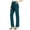 Navy, variant on XuJwPNcy Dress Pants for Women Work Business Stretchy Pants Office Straight Leg Trousers High Waisted Ladies Slacks