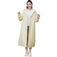 thumbnail image 3 of Raincoat,Outdoor Wear,Thick EVA Reusable Rain Jacket With Extended Length,Waterproof Garment For Hiking Camping And Travel, 3 of 9