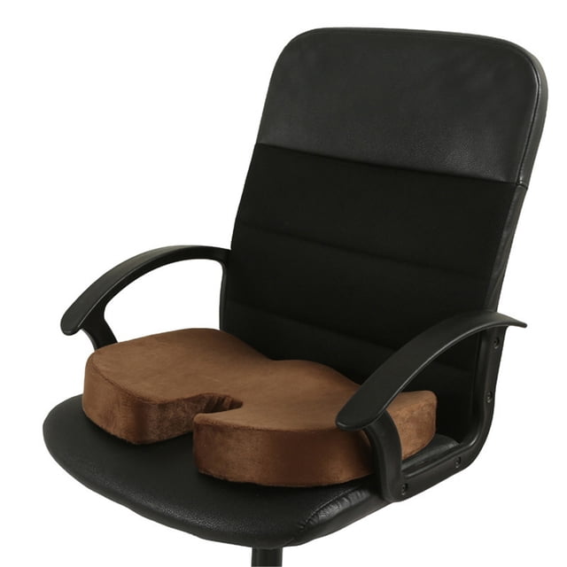 TopLLC Memory Cotton U-shaped Hip Beautifying Gel Cushion Ice Cushion In Summer Office Stool Cushion