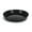 Black, variant on Austin Planter 18 inch(16.3 inch Base) Plant Saucer Single Black Colored Polypropylene Made in USA