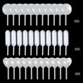 thumbnail image 2 of Transfer Pipette Multipurpose Plastic Pipette Eye Dropper for Cupcakes Chocolate, 2 of 10
