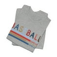 thumbnail image 5 of Retro Unisex Baseball Lover Shirt, 5 of 13