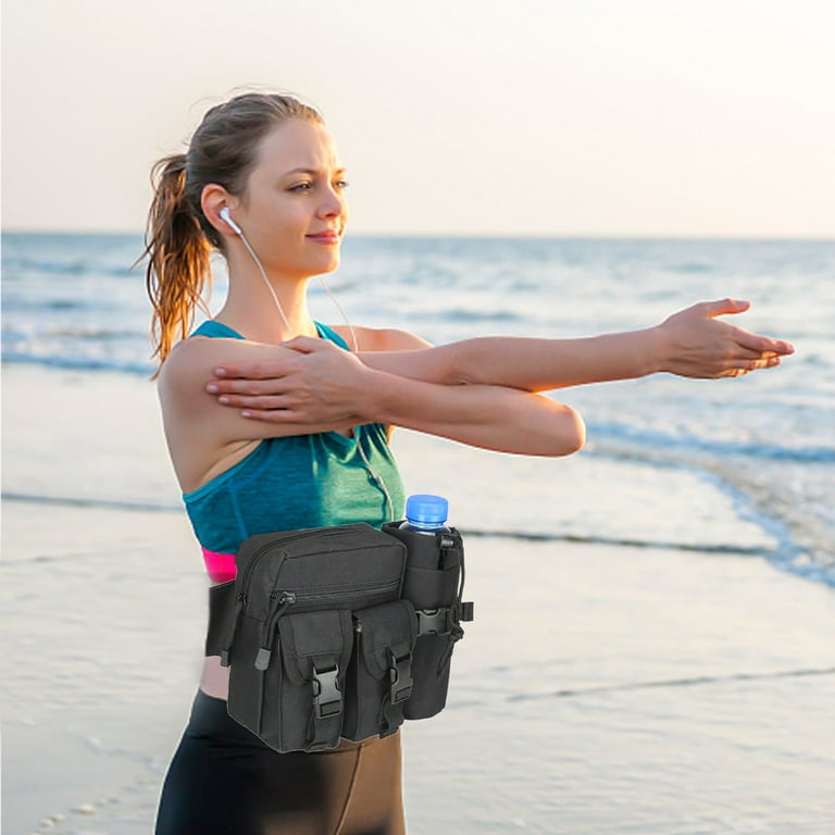 Utoimkio Fanny Pack Waist Bag Large Hiking Waist Pack Utoimkio Fanny Pack Waist Bag Large Hiking Waist Pack