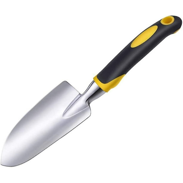 Garden Trowel Hand Shovel 1 Piece Cast aluminum Heavy Duty