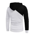 thumbnail image 4 of Vedolay Men Long Sleeve Sweatshir Print Long-Sleeved Sweatshirt Casual Blouse Pullover Tops White,2XL, 4 of 4