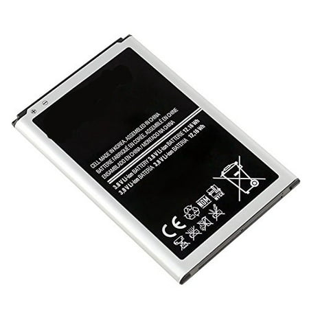Battery for Samsung Galaxy Note 3 N9000/N9005/LTE/4G 3200mAh Spare Replacement Li-Ion