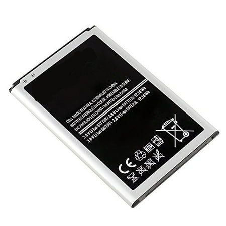 - Battery for Samsung Galaxy Note 3 N9000/N9005/LTE/4G 3200mAh Spare Replacement Li-Ion Battery