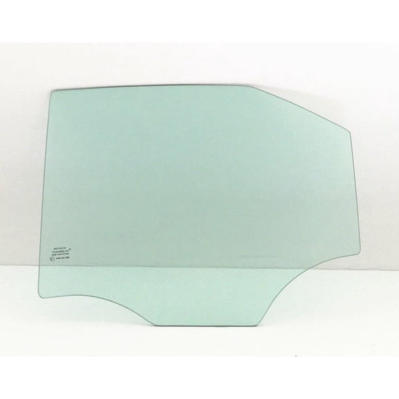 Driver Left Side Rear Door Window Door Glass Compatible with Cadillac CTS 4 Door Sedan 2008-2013 Models/4 Door Wagon 2010-2014 Models