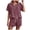 Summer_set367-Brown, variant on Short Sets for Women Summer Sweat Suit for Women 2 Piece Set Short Sets Summer Leisure Suit Loose Tracksuit,Sizes XL