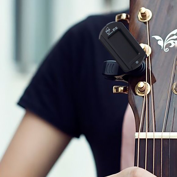 Backlit Chromatic Tuner Battery Powered Tuning Unit Chromatic Tuning Mode Backlit Tuning Unit Battery Powered Tuner